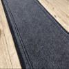 rugsx Malaga Non-Slip Doormat, Indoor & Outdoor, Gray, 66 x 730 cm view 2