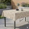 Miami Outdoor Tablecloth, Mediterranean Cream, Rectangular, 130 x 260 cm view 1
