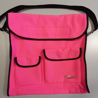 Pink Large Protective Storage Bag for Millennium 2000 Chess Computers