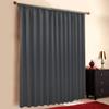 A-TEXTILE-24 Custom-Made Blackout Curtain, XXL, Silver Gray, 280 cm H x 300 cm W view 2