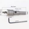 Pilang Zxxin Carbide-Tipped TCT Hole Saw Set, 15–100 mm, 1 Piece (22 mm) view 3