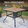 PHI VILLA Weather-Resistant Outdoor Patio Dining Table view 3