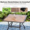 PHI VILLA Weather-Resistant Outdoor Patio Dining Table view 4