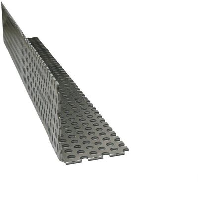 Aluminum L-Profile, Perforated Angle, 1000 mm, 20 x 20 mm, RV 5/8