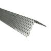 Aluminum L-Profile, Perforated Angle, 1000 mm, 20 x 20 mm, RV 5/8 view 2