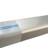 Plain V2A Stainless Steel U-Profile, 2000 mm, 15 × 145 × 15 mm view 3