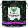 Müller Quality Latex Emulsion Paint, Washable Interior Wall Paint, Lilac Lavender, 10 L view 1