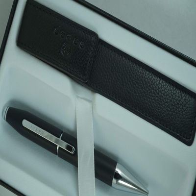 Cross Limited Collection X-Series Selectip Gel Rollerball Pen with Leather Case