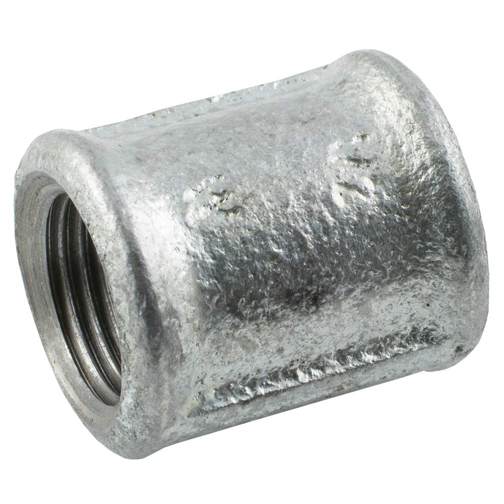 Fitting Part – Galvanized Malleable Cast Iron Round Socket Pipe Connector, Rp 2"