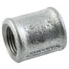 Fitting Part – Galvanized Malleable Cast Iron Round Socket Pipe Connector, Rp 2" view 1