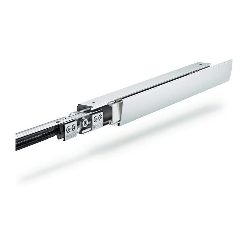 Levolan 120 Sliding System, 120 kg, 2450 mm, Stainless Steel Look, Complete Set