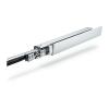 Levolan 120 Sliding System, 120 kg, 2450 mm, Stainless Steel Look, Complete Set view 1