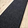 rugsx Malaga Doormat, Non-Slip, Indoor & Outdoor, Anthracite, 80 x 170 cm view 2