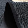 rugsx Malaga Doormat, Non-Slip, Indoor & Outdoor, Anthracite, 80 x 170 cm view 3