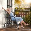 Outsunny 2-Seater Rocking Chair Garden Bench, 147 x 70 x 85 cm, Dark Gray view 3