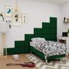 Mirjan24 Padded Wall Panel Samit (Manila 35, 60 x 30 cm) view 3