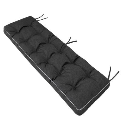 ETNA Bench Cushion with Woven Pattern, Indoor/Outdoor