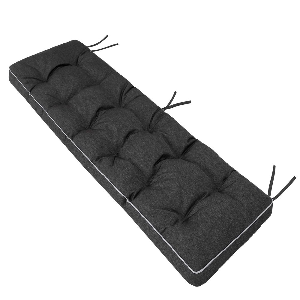 ETNA Bench Cushion with Woven Pattern, Indoor/Outdoor