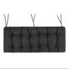 ETNA Bench Cushion with Woven Pattern, Indoor/Outdoor view 4
