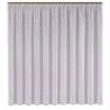 A-TEXTILE-24 Hearts Made-to-Measure Voile Curtain, White, 195 cm H x 1200 cm W view 2