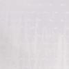 A-TEXTILE-24 Hearts Made-to-Measure Voile Curtain, White, 195 cm H x 1200 cm W view 3