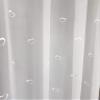 A-TEXTILE-24 Hearts Made-to-Measure Voile Curtain, White, 195 cm H x 1200 cm W view 4