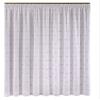 A-TEXTILE-24 Hearts Custom-Made Voile Curtain with Gathering Tape, Pink, 280 cm H x 350 cm W view 2