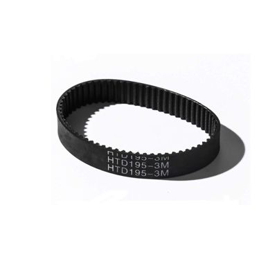 ZHaonan HTD3M Timing Belt, 186/189/195/198/201/207/123/211/221/22/221/250 mm, 6/10/15 mm Wide