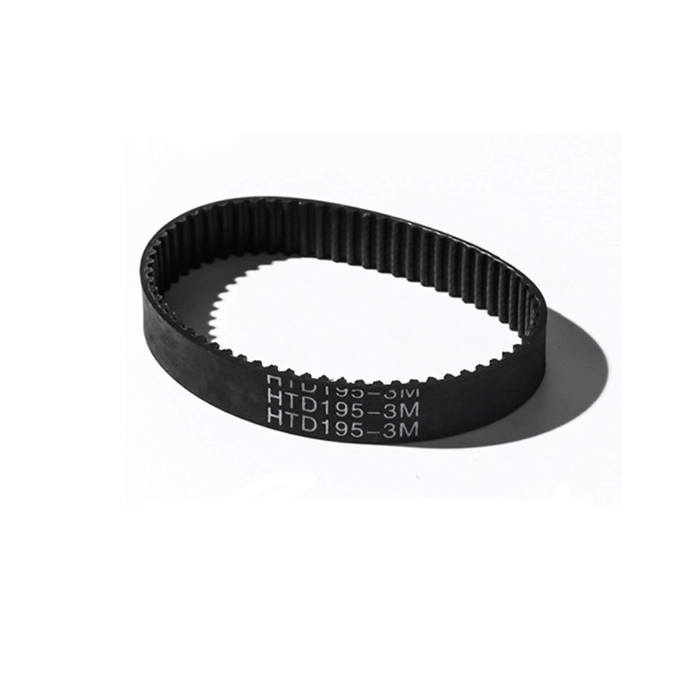 ZHaonan HTD3M Timing Belt, 186/189/195/198/201/207/123/211/221/22/221/250 mm, 6/10/15 mm Wide