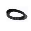 ZHaonan HTD3M Timing Belt, 186/189/195/198/201/207/123/211/221/22/221/250 mm, 6/10/15 mm Wide view 1