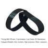 ZHaonan HTD3M Timing Belt, 186/189/195/198/201/207/123/211/221/22/221/250 mm, 6/10/15 mm Wide view 3