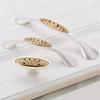 PYouo Cabinet Handles, 1 Pc, Champagne Gold, Diamond-Luxury Zinc Alloy Pull, K 806, 128 mm view 3