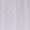 A-TEXTILE-24 Custom-Made Sheer Curtain, White, 165 cm H x 200 cm W view 2