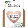 OWLBOOK Scratch-Off Card: Will You Be My Godparents? – Pink Scratch-Off Heart view 1