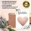 OWLBOOK Scratch-Off Card: Will You Be My Godparents? – Pink Scratch-Off Heart view 2