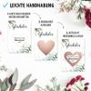 OWLBOOK Scratch-Off Card: Will You Be My Godparents? – Pink Scratch-Off Heart view 3