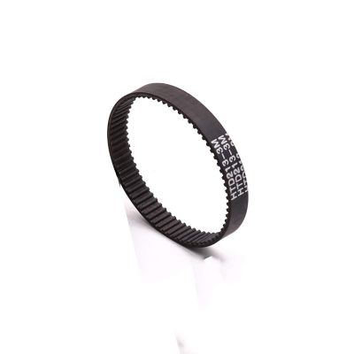ZHaonan HTD3M Black Rubber Closed-Loop Timing Belt, 204–231 mm Circumference, 10 mm Width