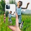 KX-Mobile Personalized Case for iPhone 12/12 Pro, Silicone/TPU with Your Own Photo or Design view 3