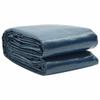 vidaXL Solar Pool Cover, PE 549 cm, Black and Blue view 1
