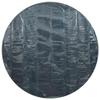 vidaXL Solar Pool Cover, PE 549 cm, Black and Blue view 4