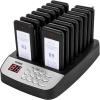 VEVOR Restaurant Pager System, 500 m Wireless Queue Signal, 16 Pagers view 1