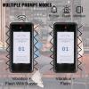 VEVOR Restaurant Pager System, 500 m Wireless Queue Signal, 16 Pagers view 4