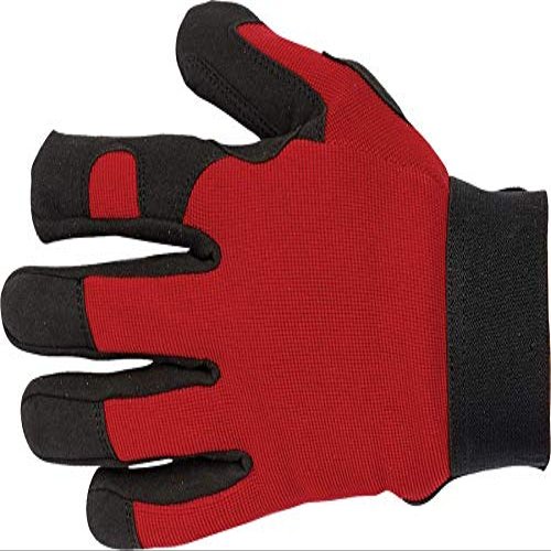 Solidur FRMAGD Work Gloves with Foam-Reinforced Palm, Size T11, Black