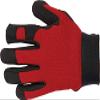 Solidur FRMAGD Work Gloves with Foam-Reinforced Palm, Size T11, Black view 1