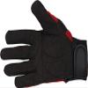 Solidur FRMAGD Work Gloves with Foam-Reinforced Palm, Size T11, Black view 2