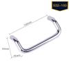 Pangyoo PYouo Cabinet Handles, Folding Pull Hardware for Toolboxes, Instruments, Machinery, Industrial Equipment and Cabinets, Color: 532 100 view 2