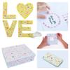 MY MANDARINE CY133C - 3D Cooky Stickers, Unicorns, 1 Sheet, 7.5 x 12 cm, 34 Stickers view 3