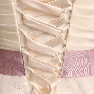 118-Inch Satin Corset Back Replacement Ribbon for Wedding Dresses