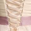 118-Inch Satin Corset Back Replacement Ribbon for Wedding Dresses view 1