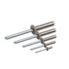 M4.8/M6.4 Stainless Steel 304 Round-Head Blind Rivets, Open Pull Rivets, M6.4 × 16 (40 pcs.) view 1